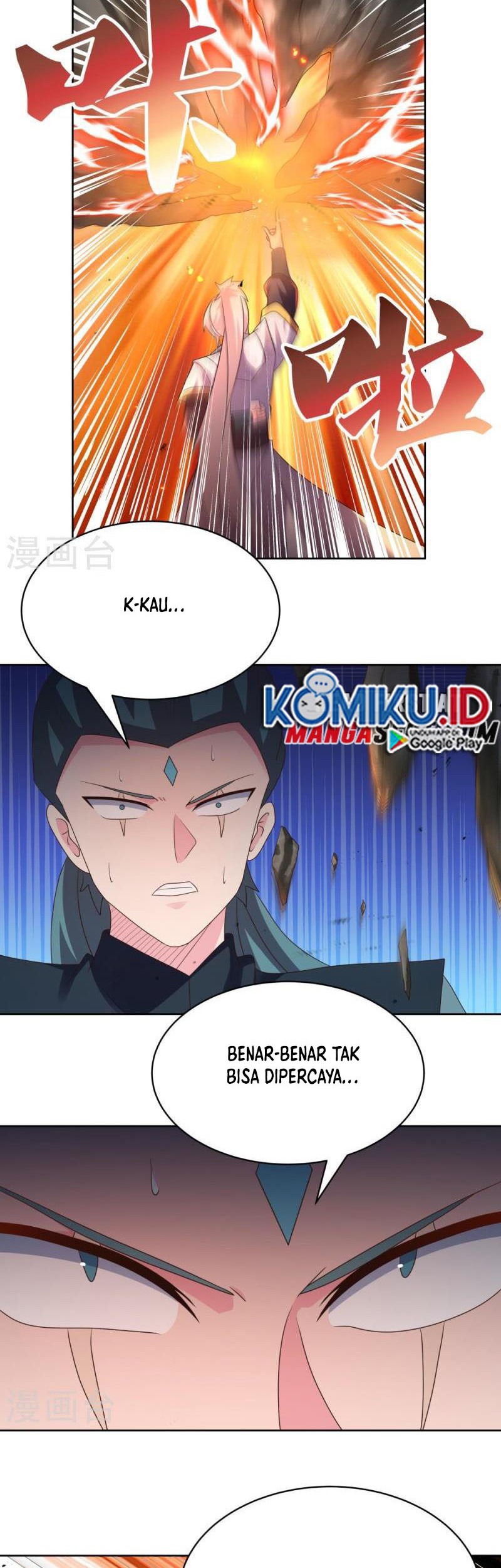 Above All Gods Chapter 412 page 9