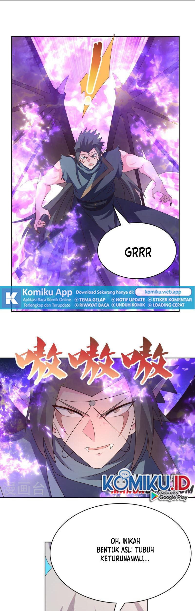 Above All Gods Chapter 412.5 page 5