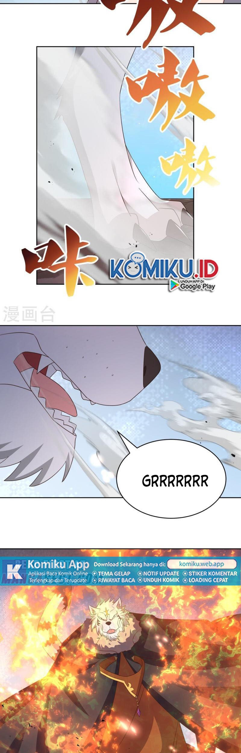 Above All Gods Chapter 412.5 page 7