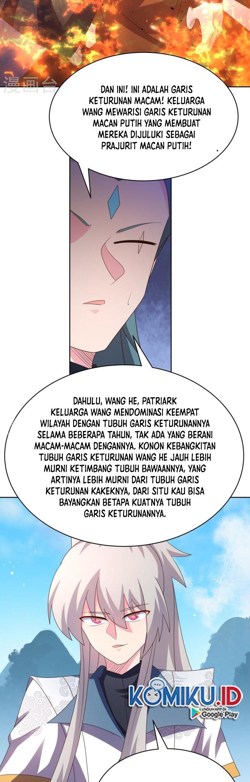 Above All Gods Chapter 412.5 page 8