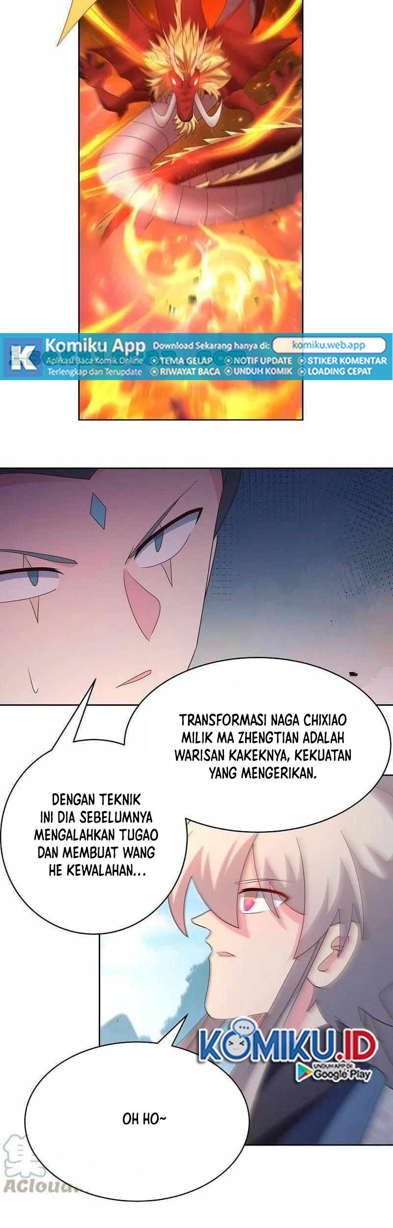 Above All Gods Chapter 413 page 4