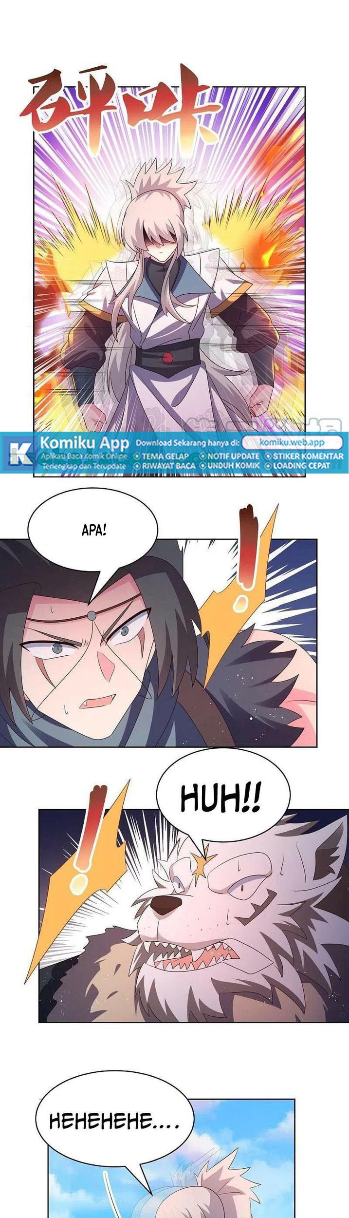 Above All Gods Chapter 413 page 7