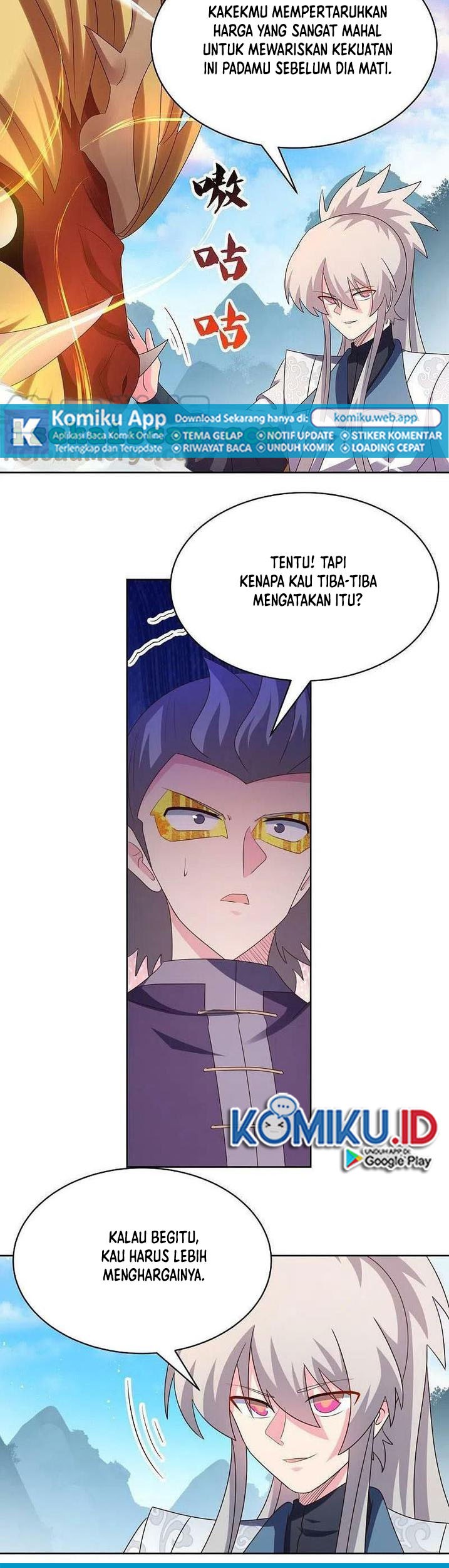 Above All Gods Chapter 413.5 page 5