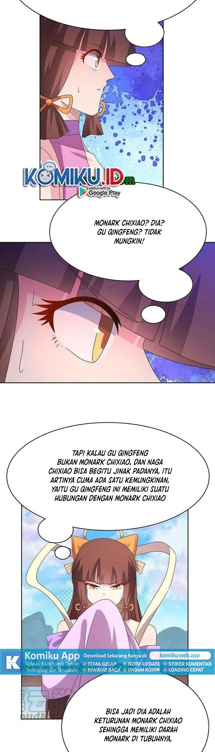 Above All Gods Chapter 414 page 3