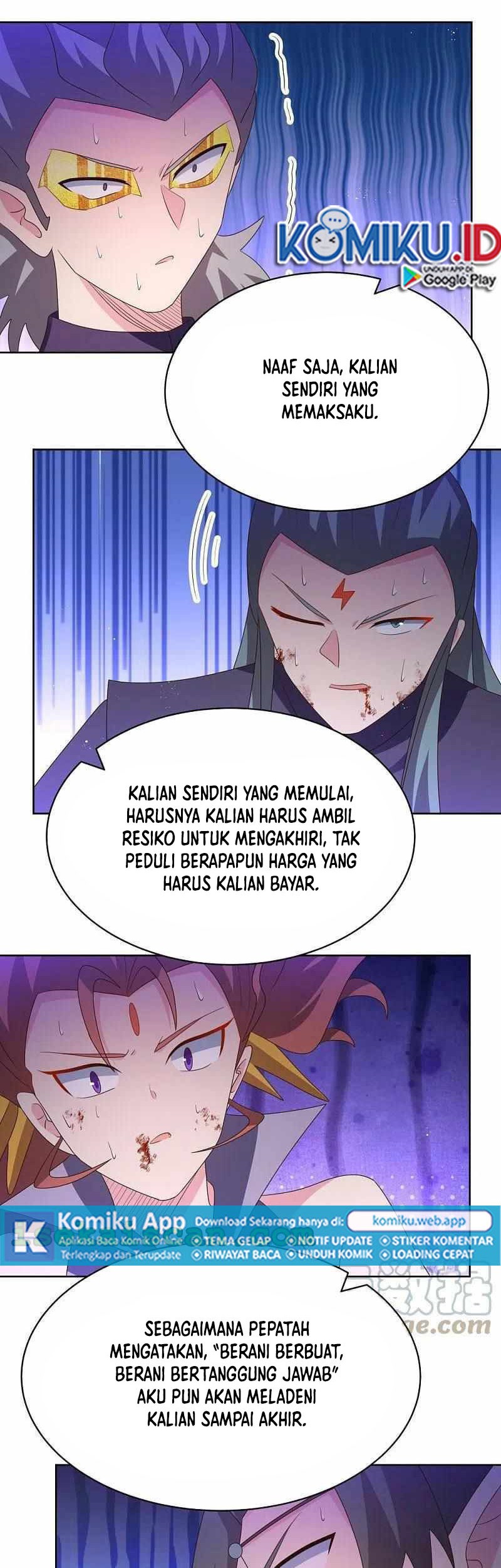 Above All Gods Chapter 414 page 7