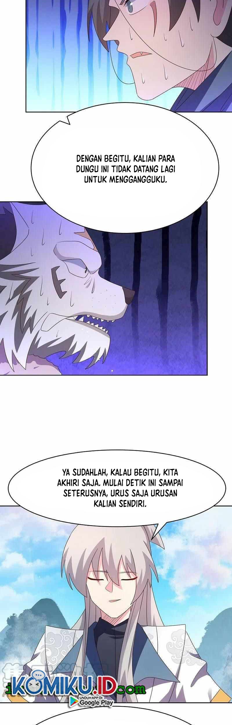 Above All Gods Chapter 414 page 8