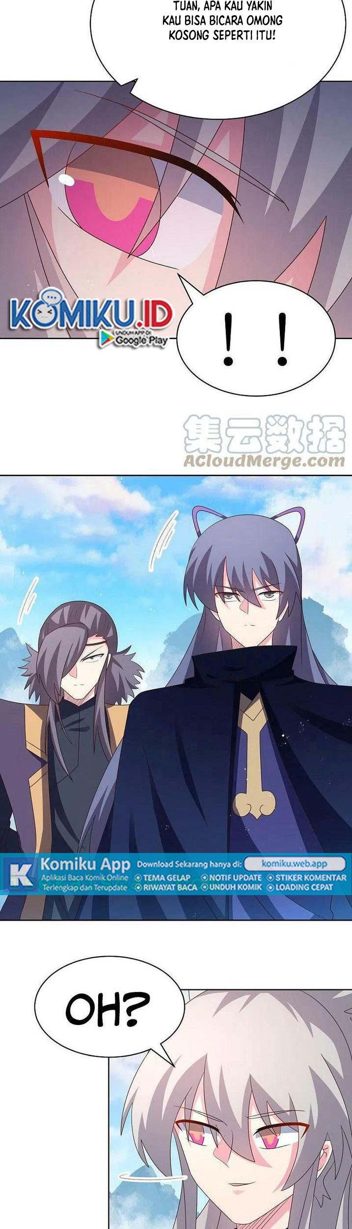 Above All Gods Chapter 414.5 page 5