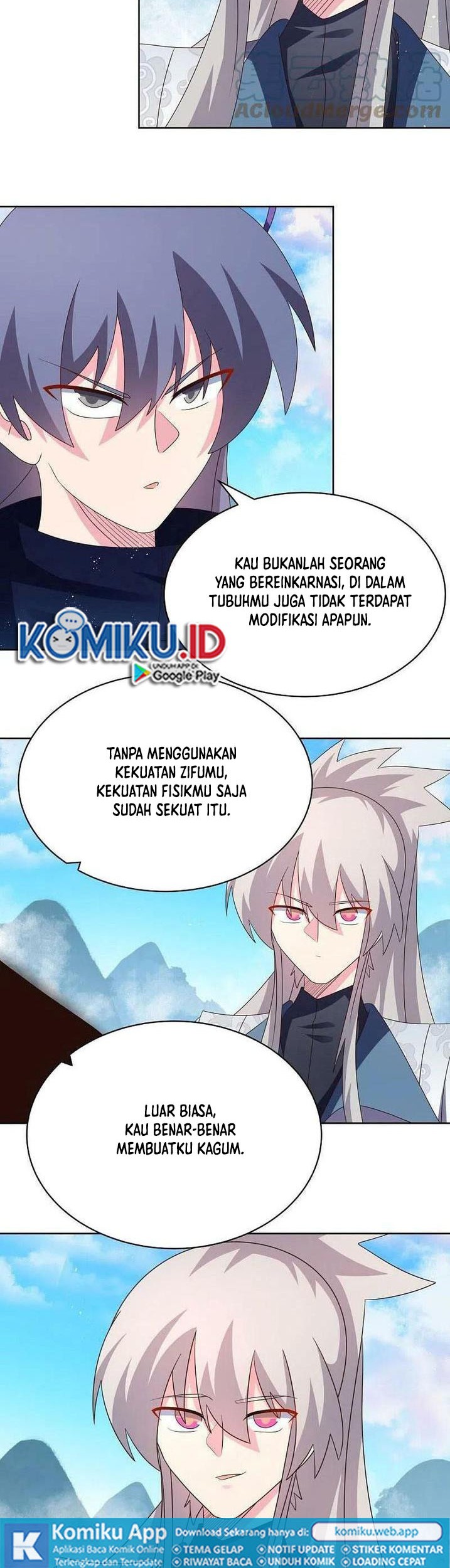 Above All Gods Chapter 414.5 page 6