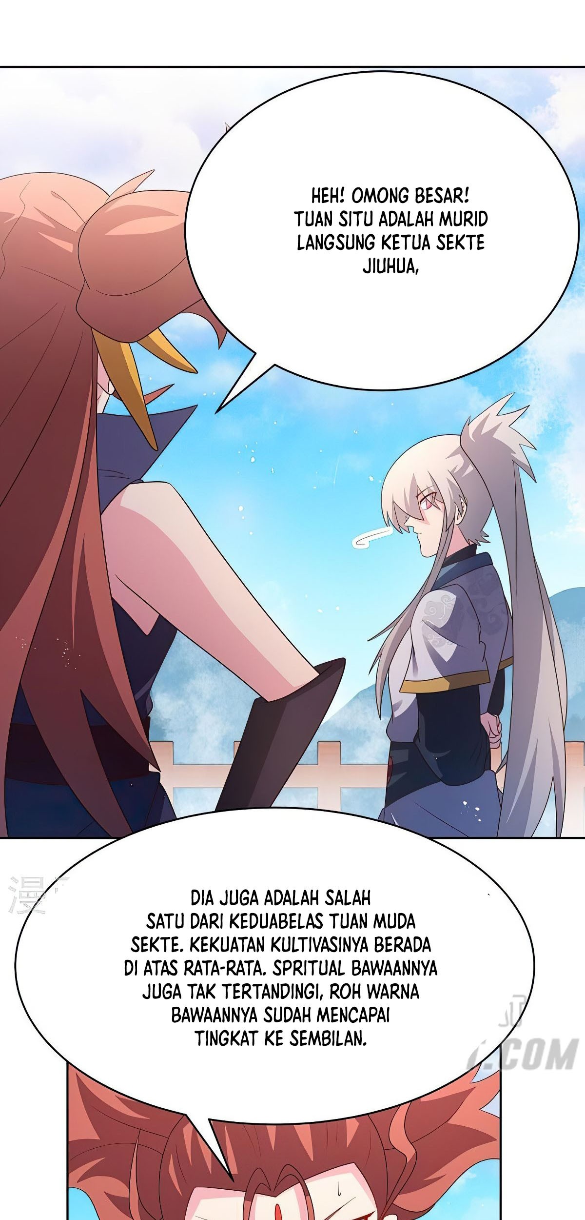 Above All Gods Chapter 415 page 4