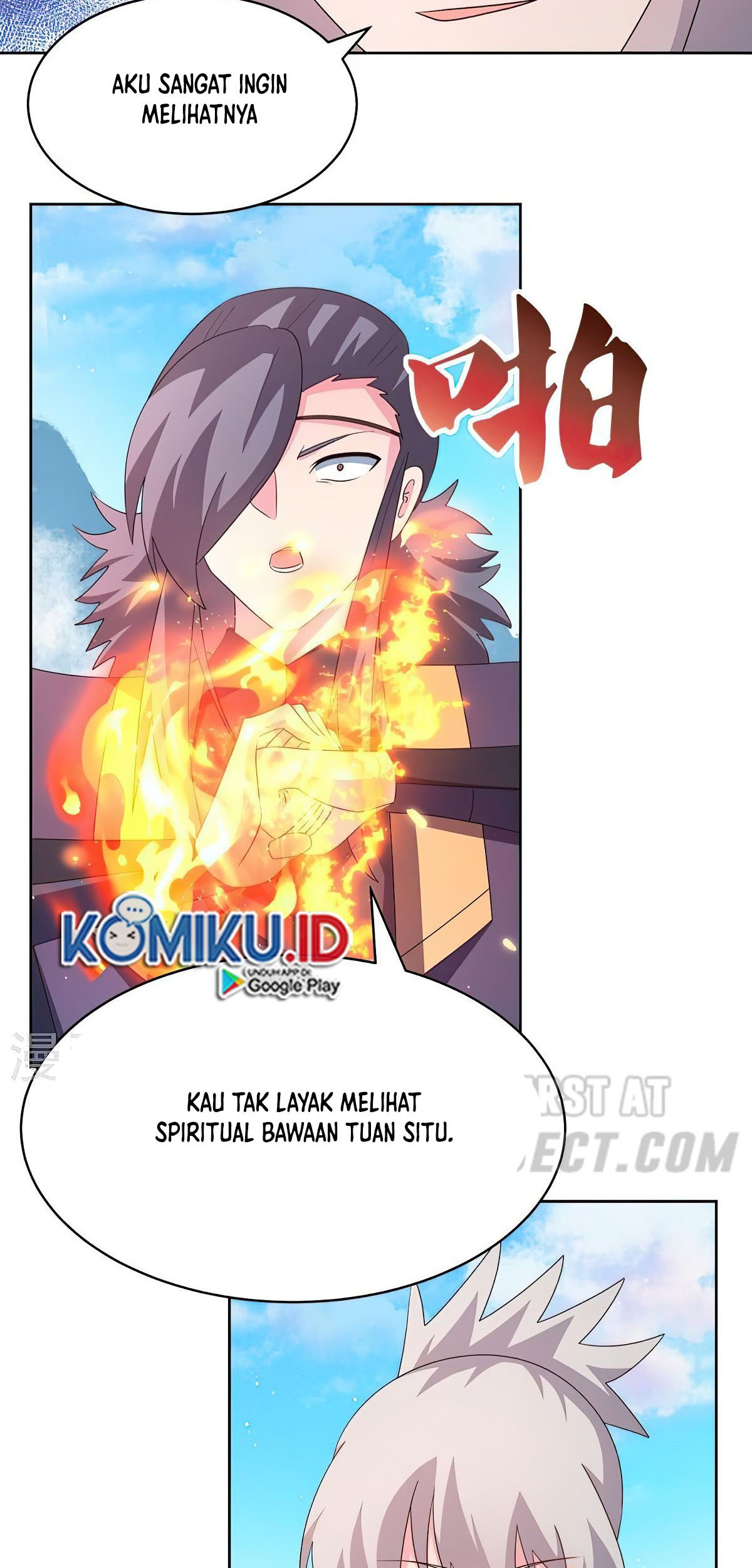 Above All Gods Chapter 415 page 7