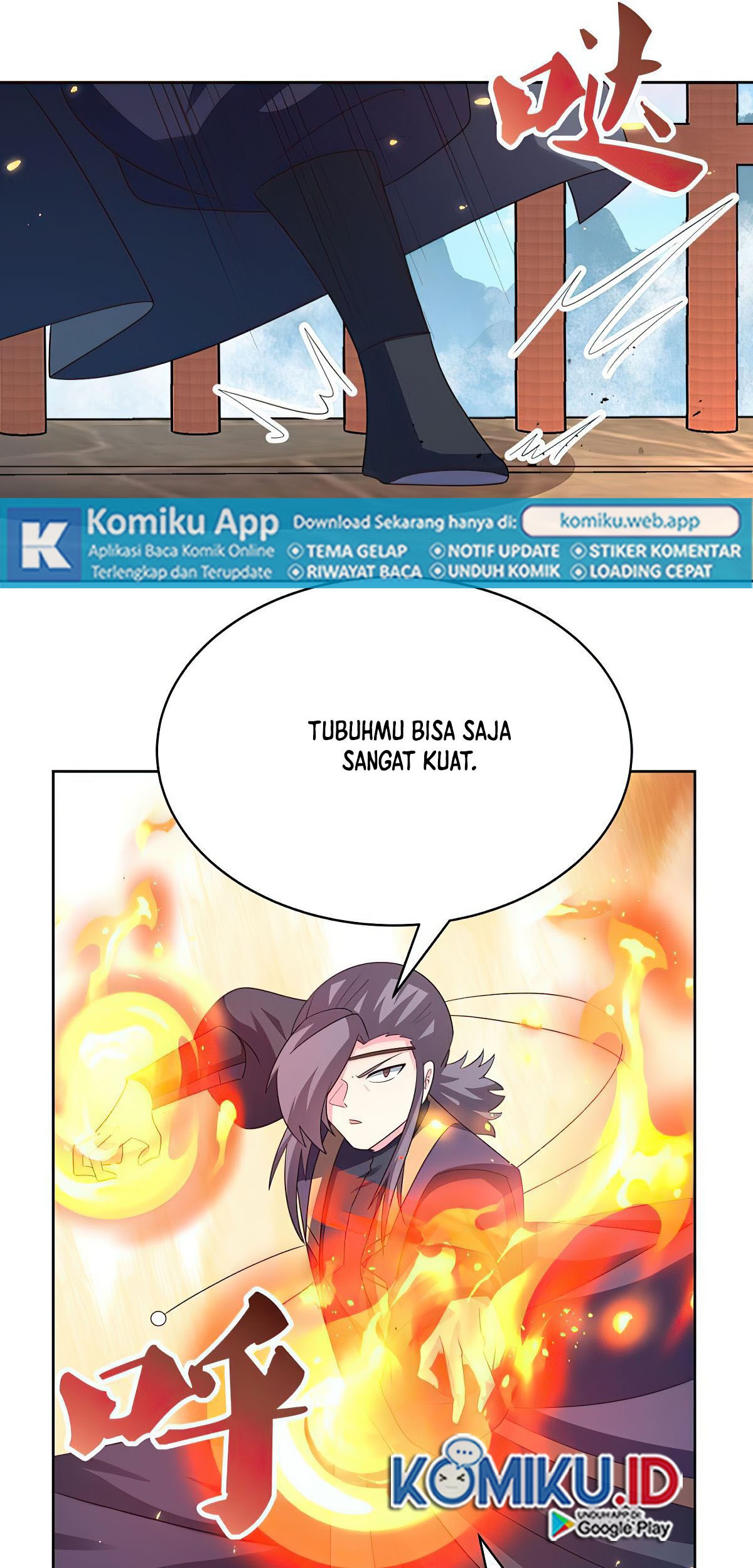Above All Gods Chapter 415 page 9