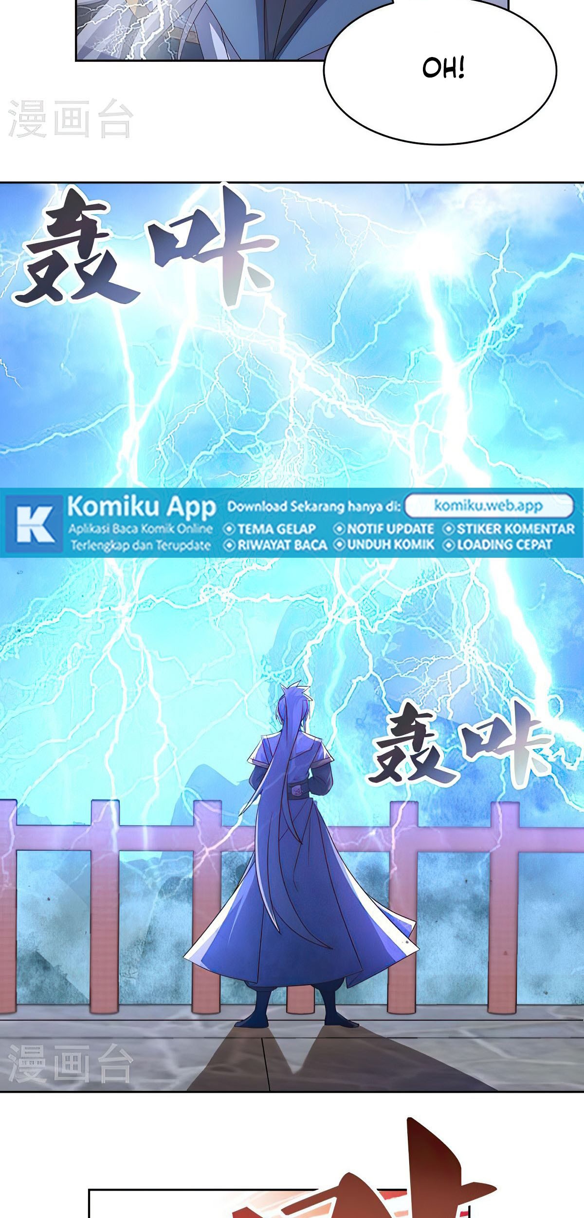 Above All Gods Chapter 415 page 11