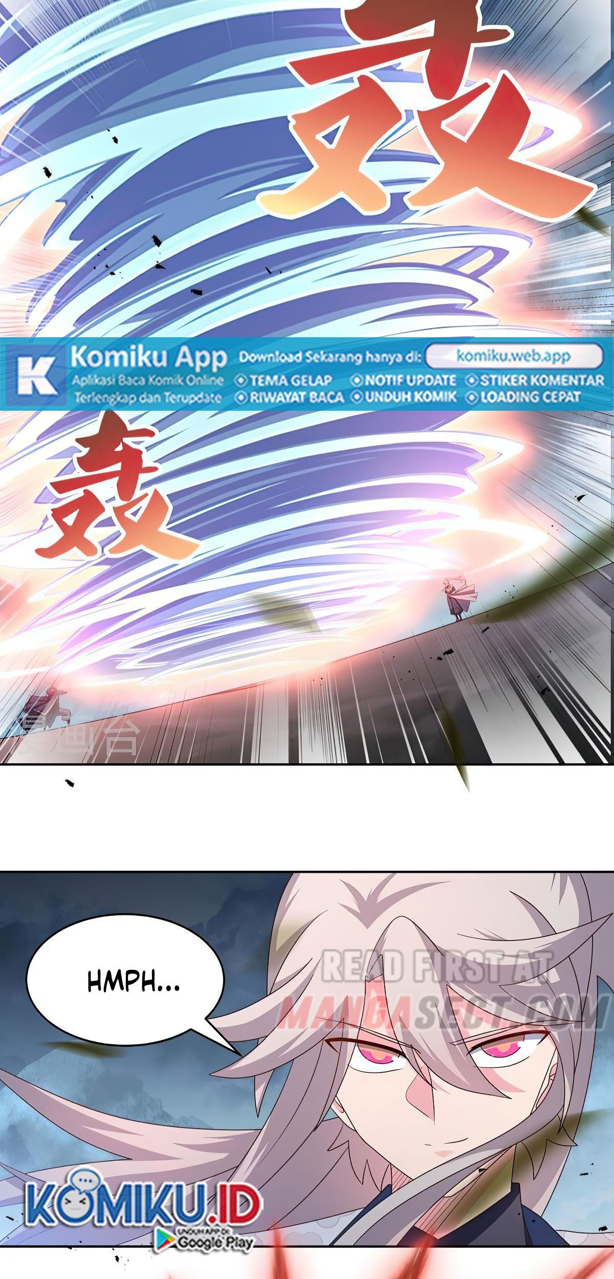 Above All Gods Chapter 415 page 13