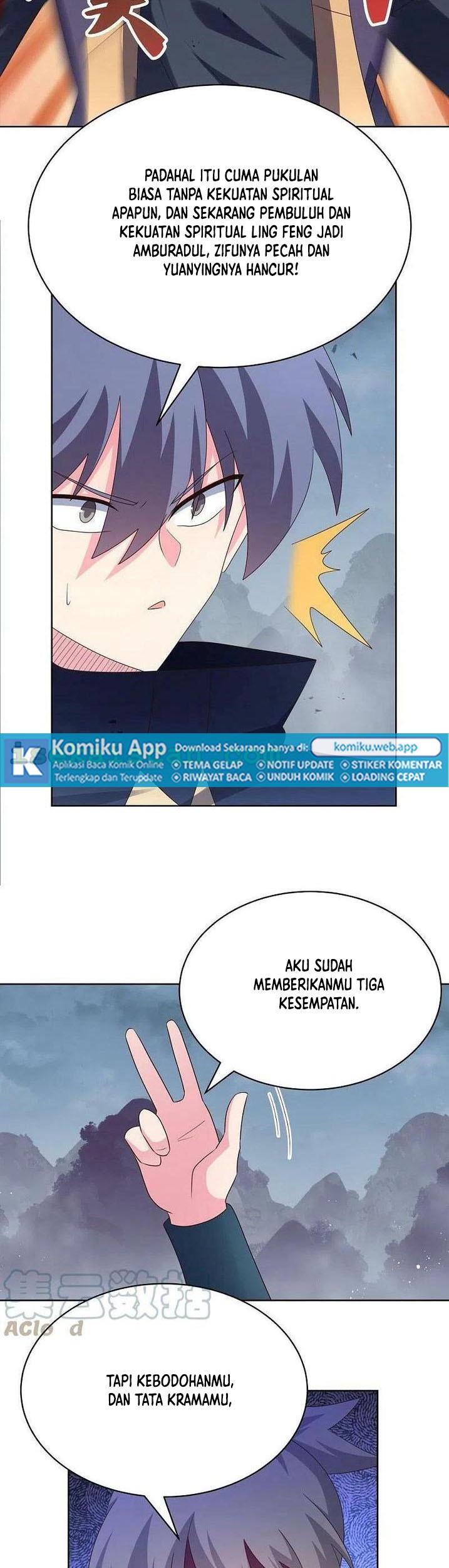 Above All Gods Chapter 416 page 3