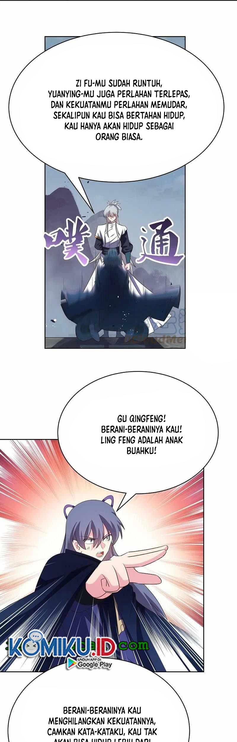 Above All Gods Chapter 416 page 7