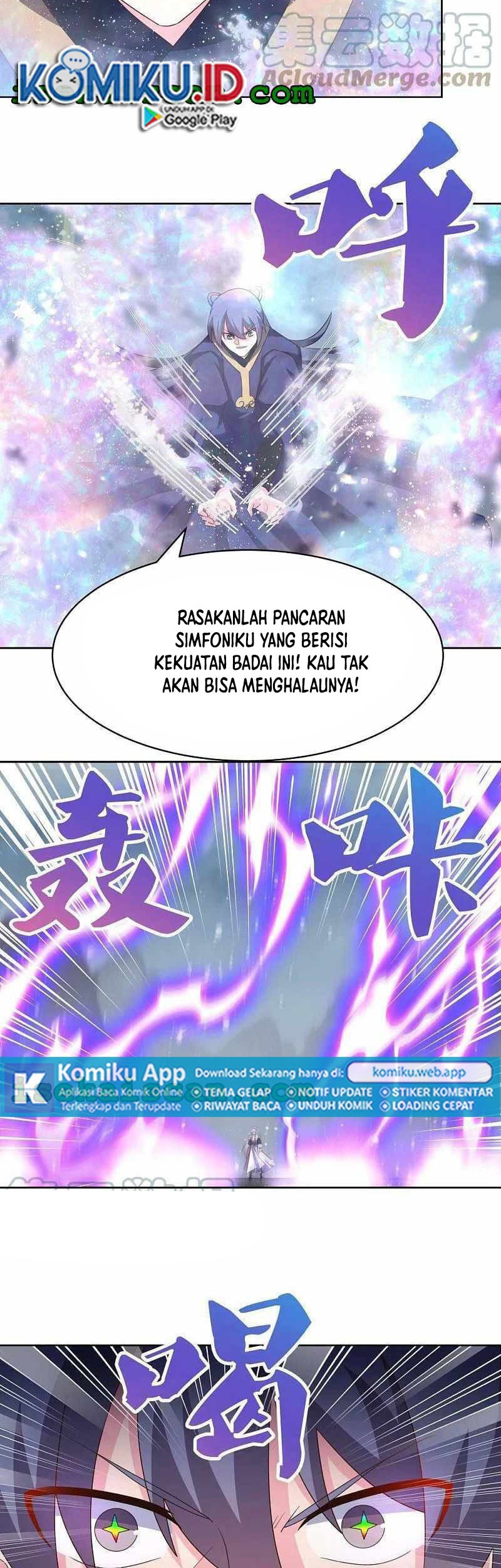 Above All Gods Chapter 416 page 10