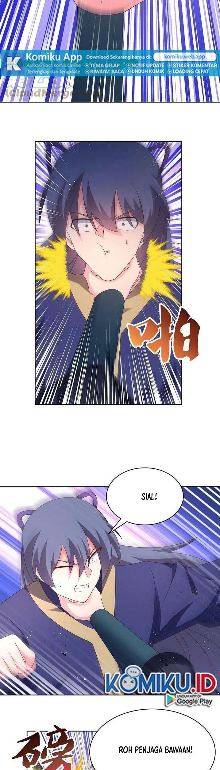 Above All Gods Chapter 417 page 3