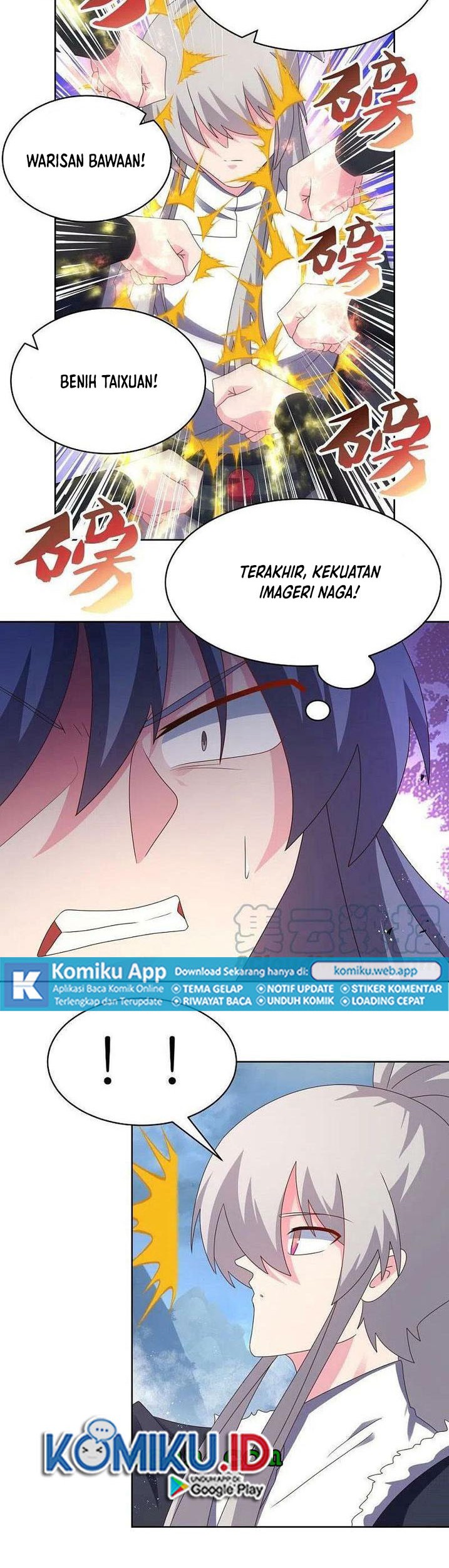 Above All Gods Chapter 417 page 4