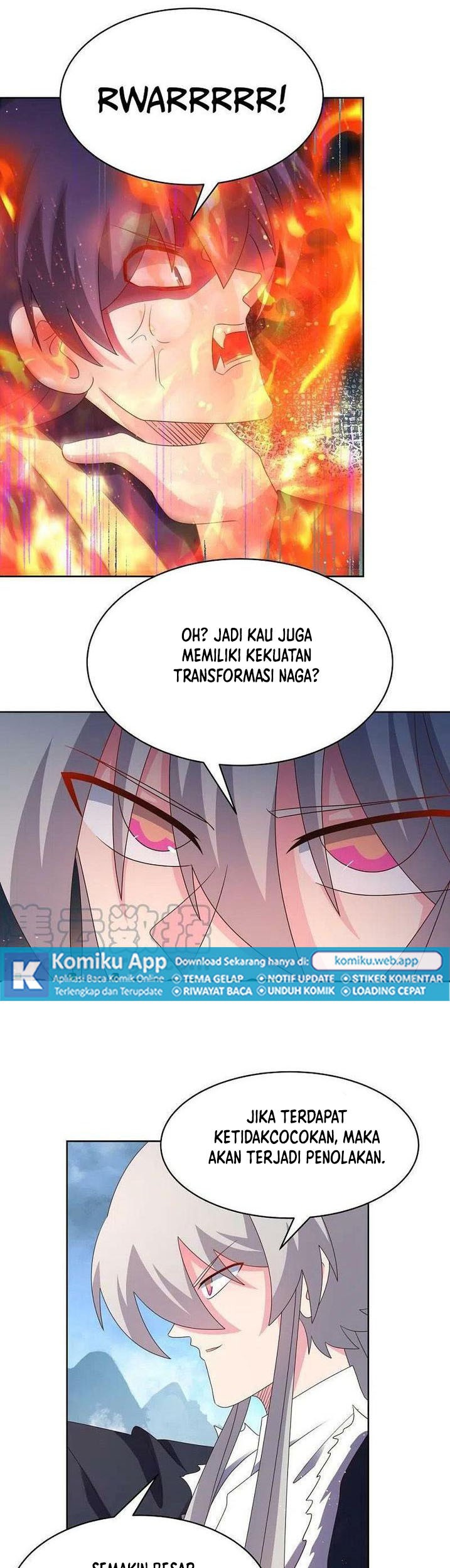Above All Gods Chapter 417 page 5