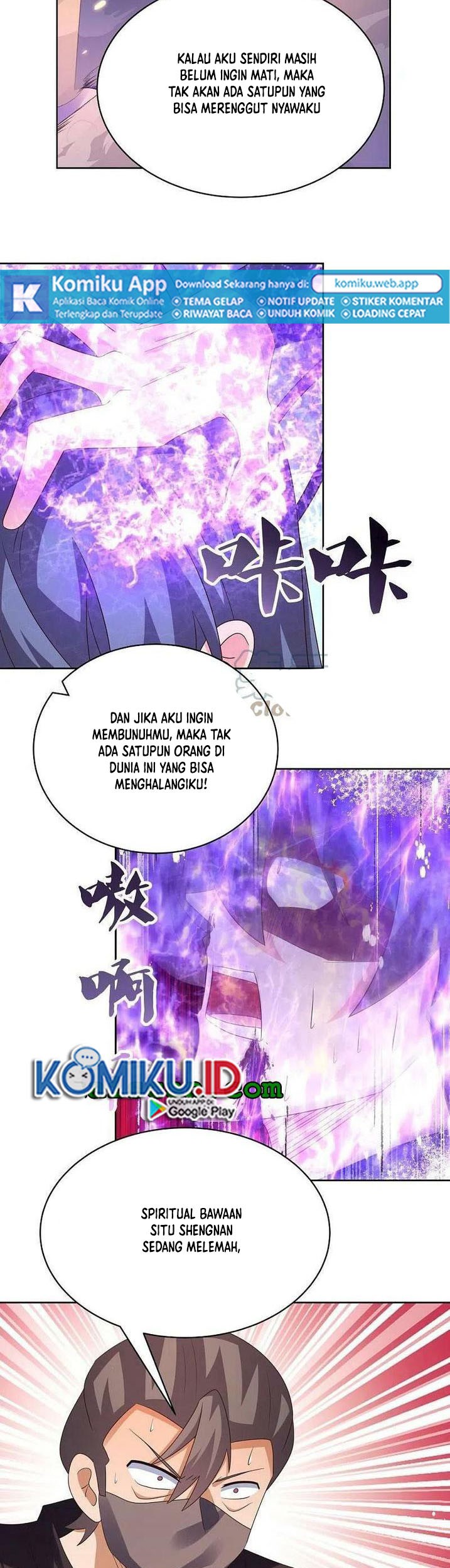 Above All Gods Chapter 417.5 page 3