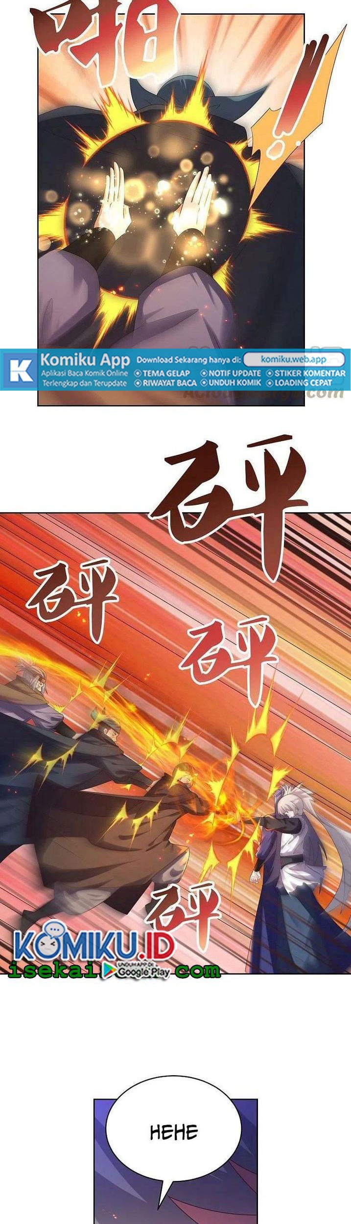 Above All Gods Chapter 417.5 page 5