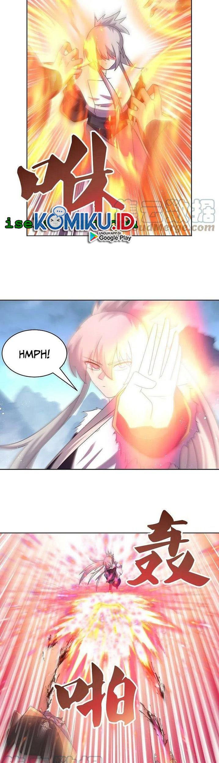 Above All Gods Chapter 418.5 page 3