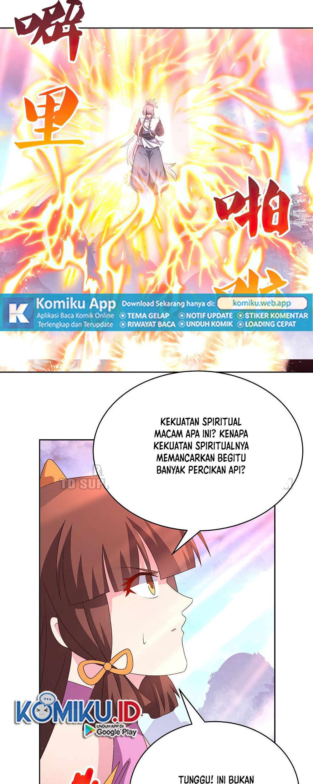 Above All Gods Chapter 419 page 8
