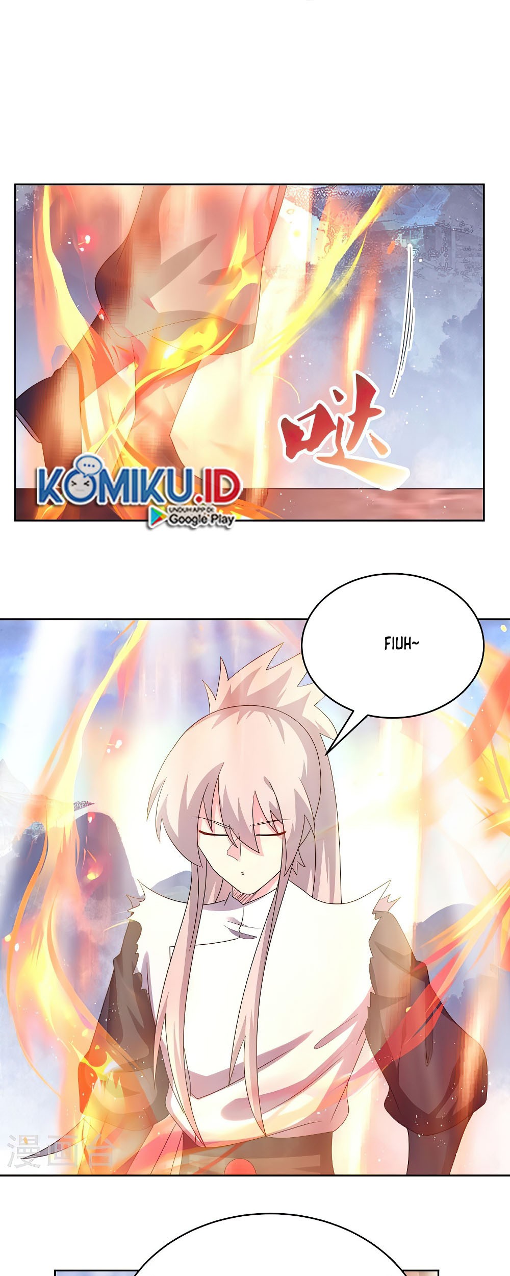 Above All Gods Chapter 419.5 page 7
