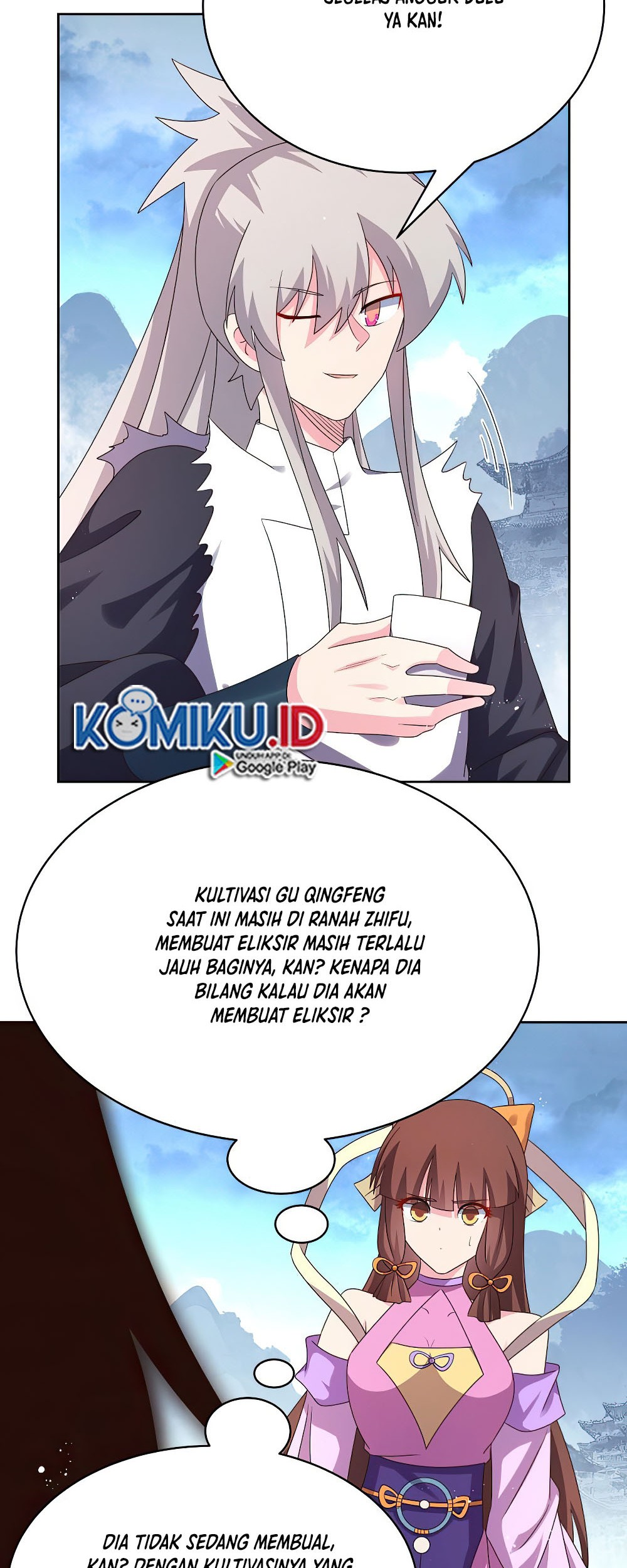 Above All Gods Chapter 419.5 page 12