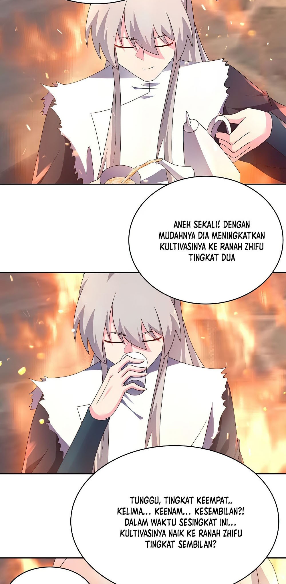 Above All Gods Chapter 420 page 3