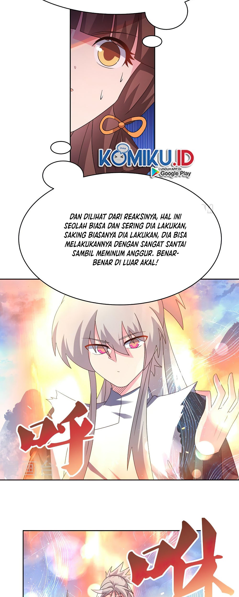 Above All Gods Chapter 420 page 5