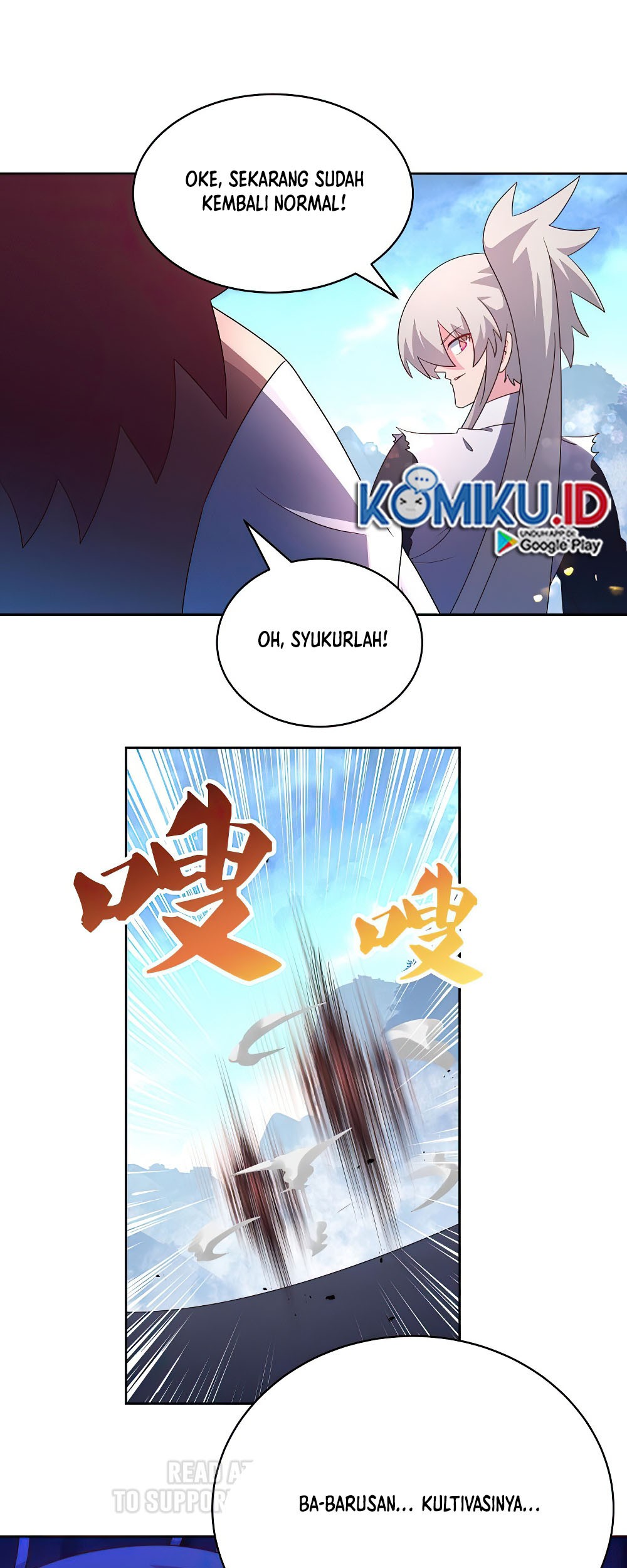 Above All Gods Chapter 420 page 7