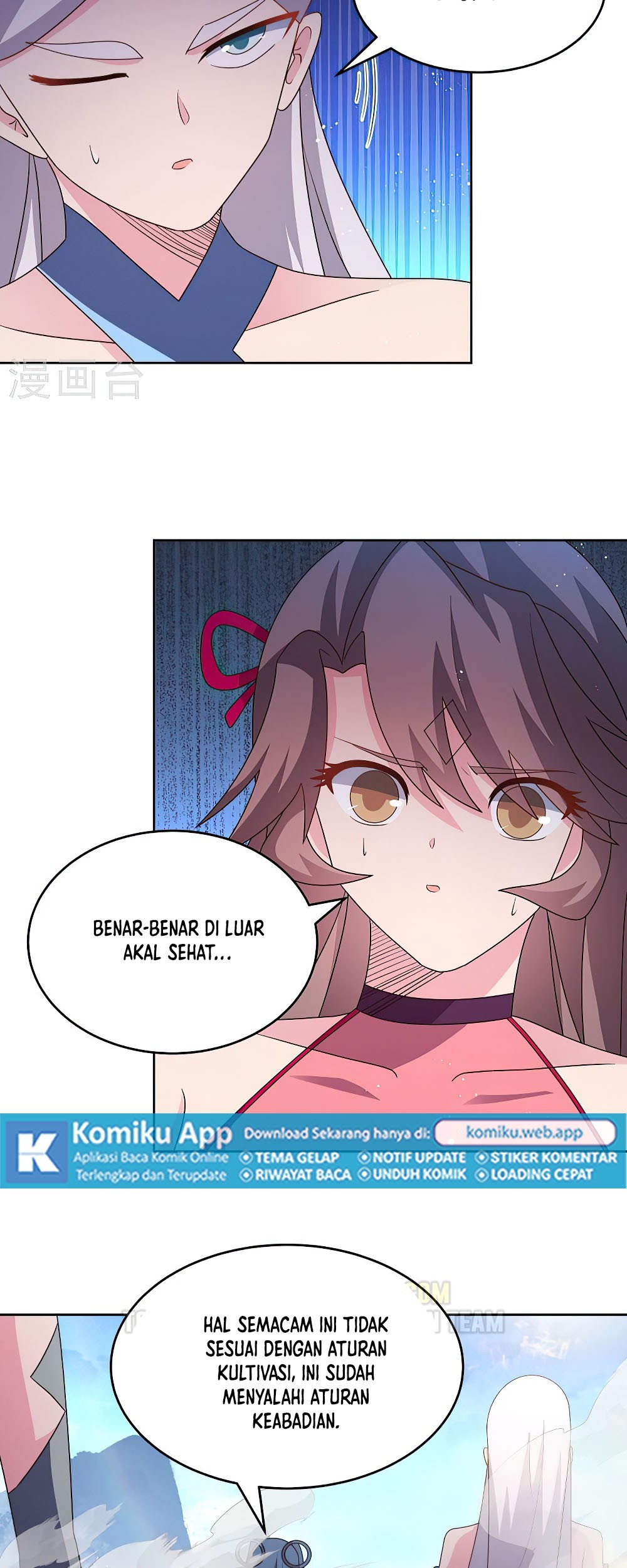 Above All Gods Chapter 420 page 10