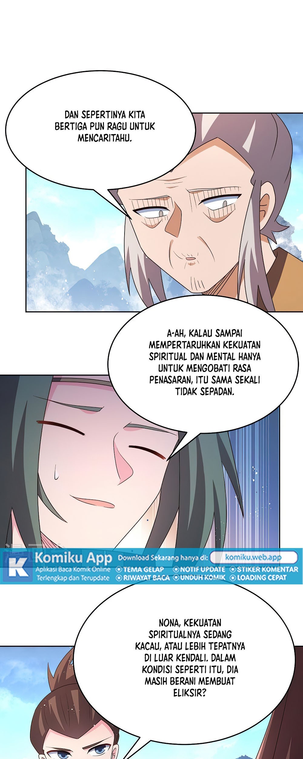 Above All Gods Chapter 420.5 page 9