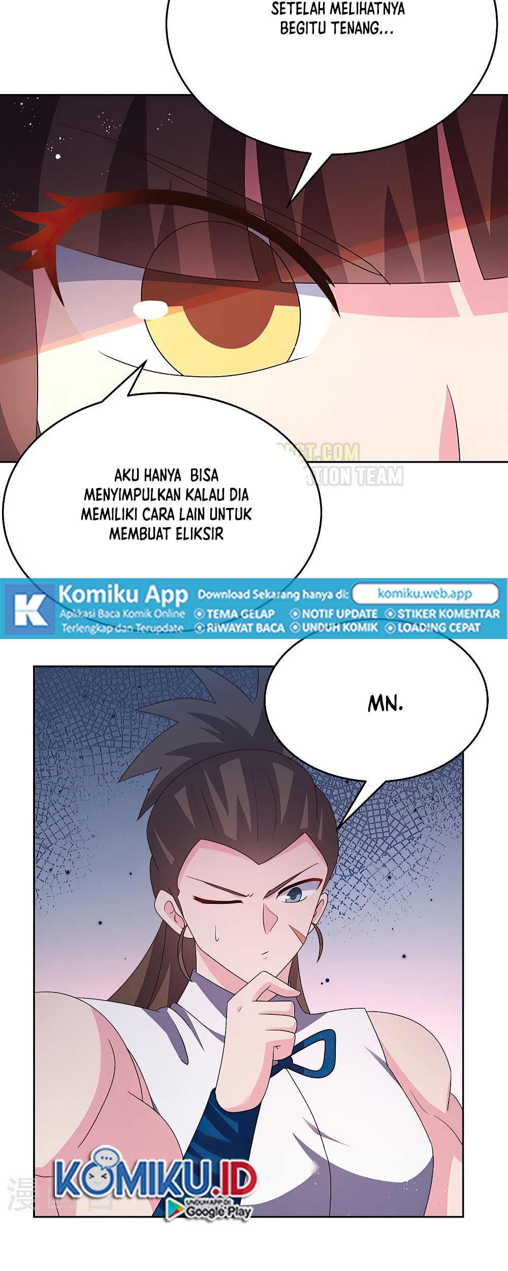 Above All Gods Chapter 420.5 page 11