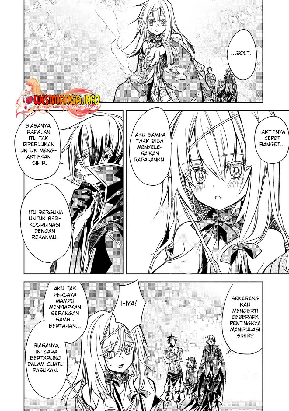 Senmetsumadou no Saikyou Kenja: Musai no Kenja, Madou wo Kiwame Saikyou e Itaru Chapter 18 page 21