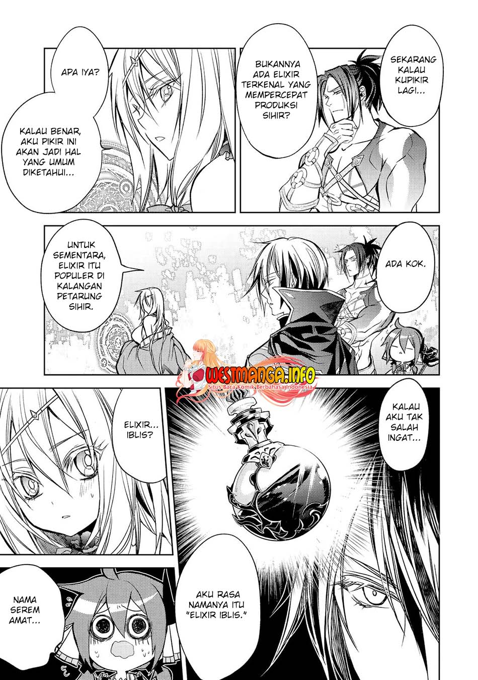 Senmetsumadou no Saikyou Kenja: Musai no Kenja, Madou wo Kiwame Saikyou e Itaru Chapter 18 page 22