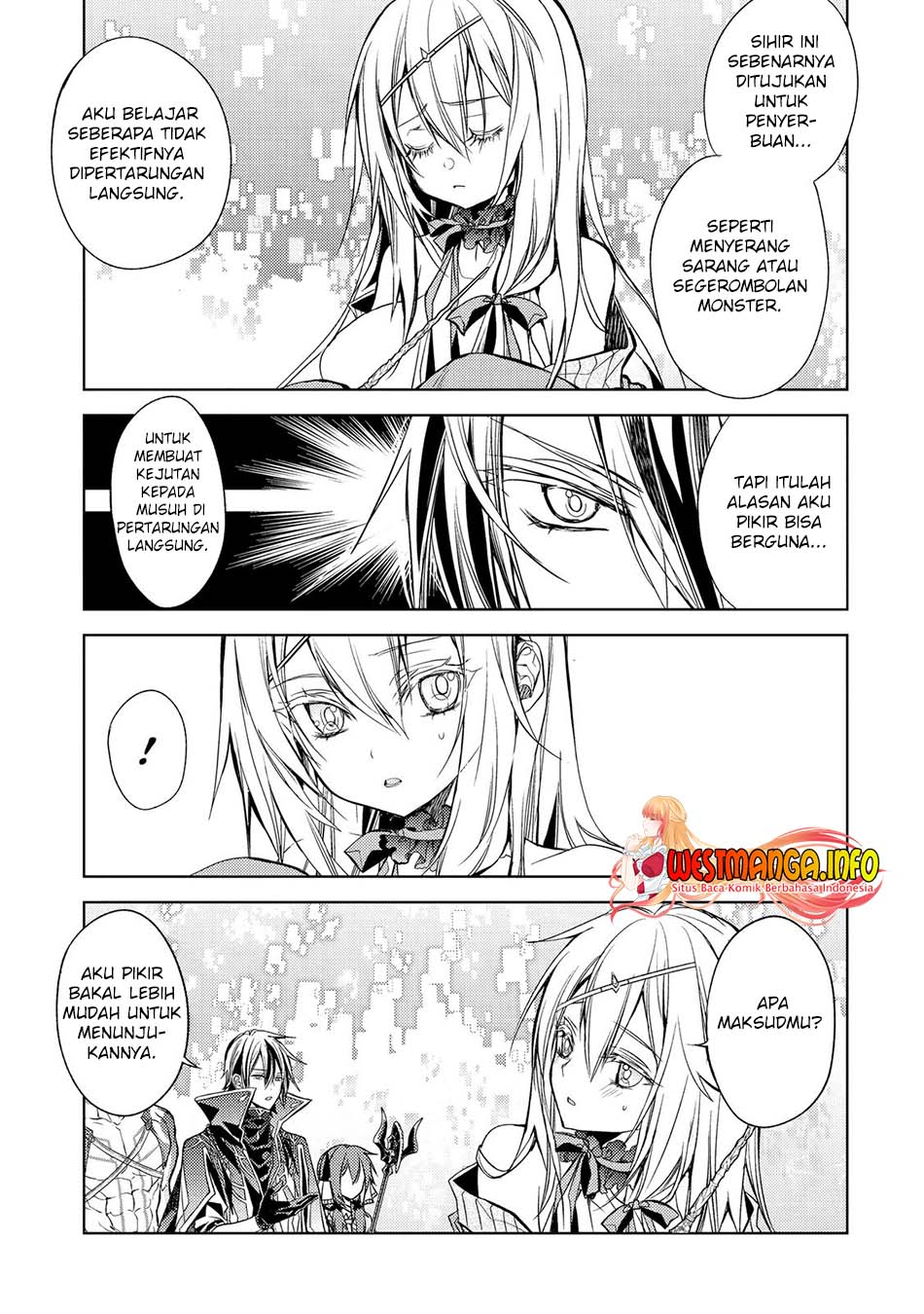 Senmetsumadou no Saikyou Kenja: Musai no Kenja, Madou wo Kiwame Saikyou e Itaru Chapter 18 page 32