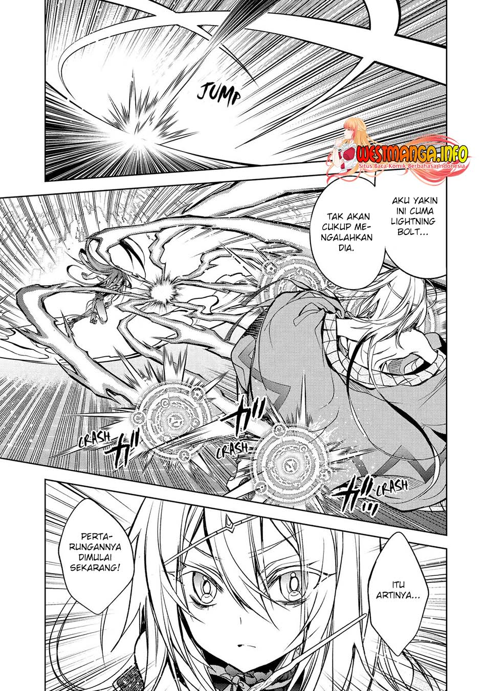 Senmetsumadou no Saikyou Kenja: Musai no Kenja, Madou wo Kiwame Saikyou e Itaru Chapter 18 page 35