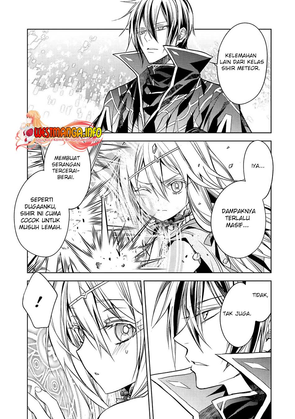 Senmetsumadou no Saikyou Kenja: Musai no Kenja, Madou wo Kiwame Saikyou e Itaru Chapter 18 page 40