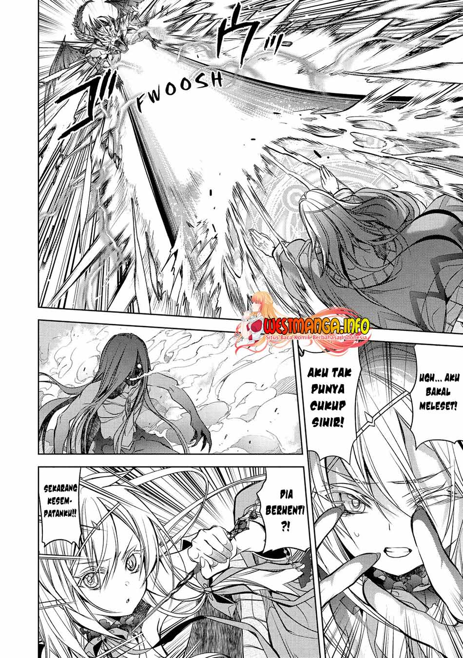 Senmetsumadou no Saikyou Kenja: Musai no Kenja, Madou wo Kiwame Saikyou e Itaru Chapter 18 page 43