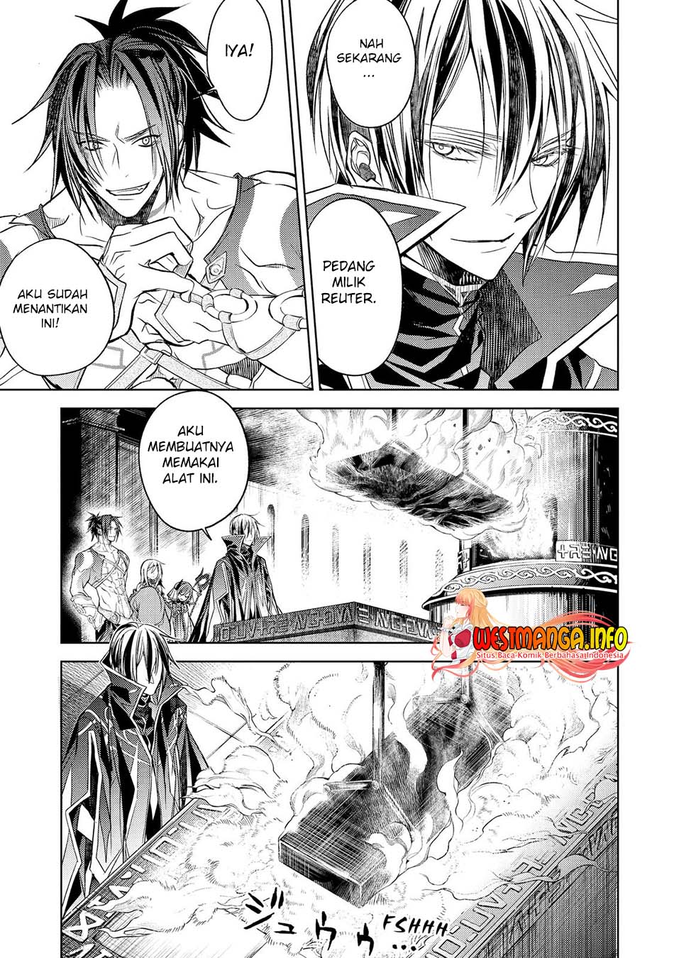 Senmetsumadou no Saikyou Kenja: Musai no Kenja, Madou wo Kiwame Saikyou e Itaru Chapter 18 page 50