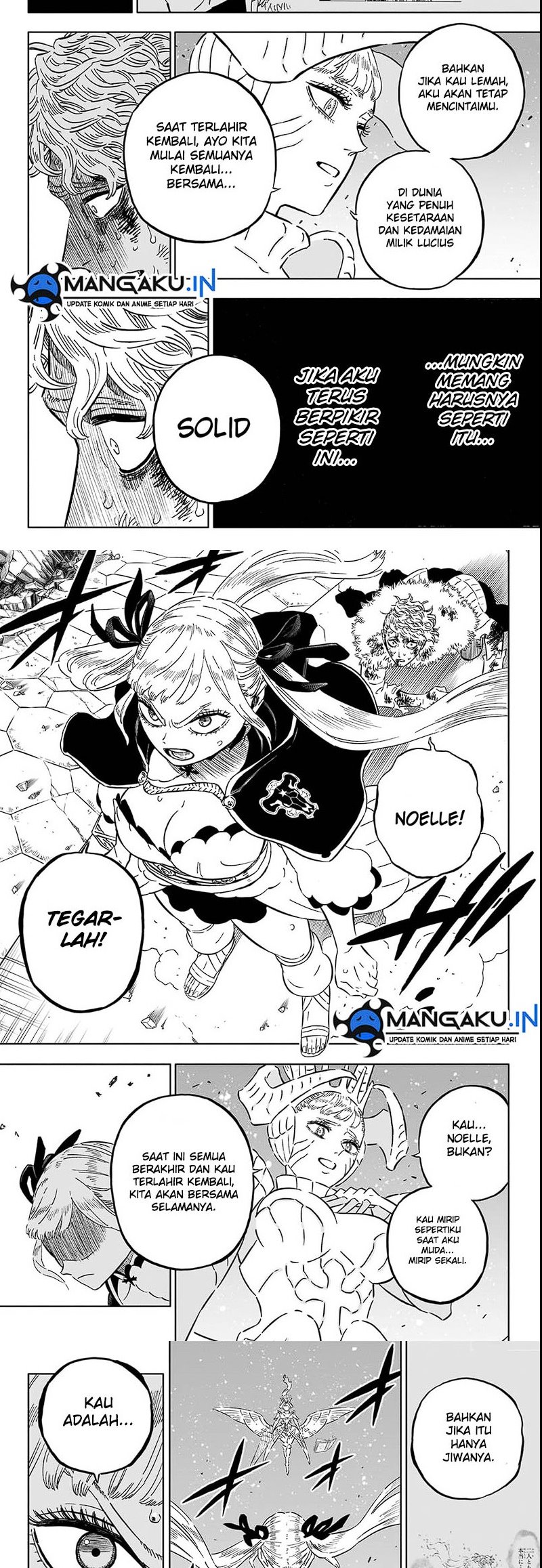 Black Clover Chapter 359 page 3