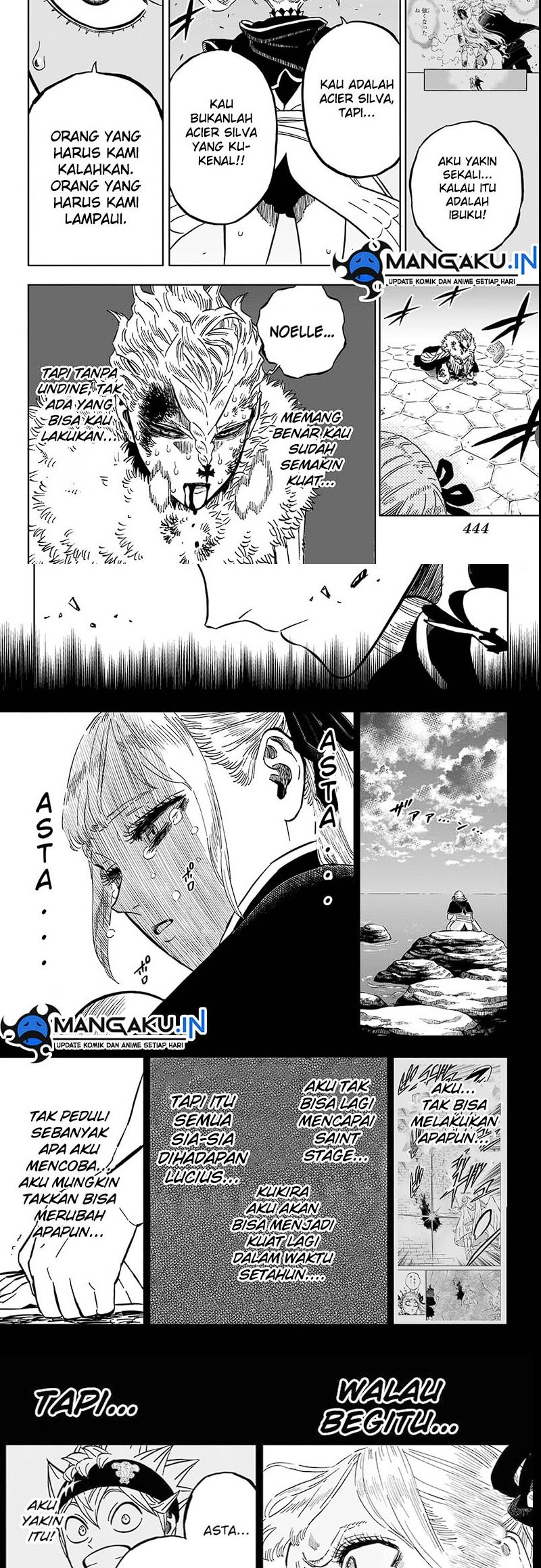 Black Clover Chapter 359 page 4