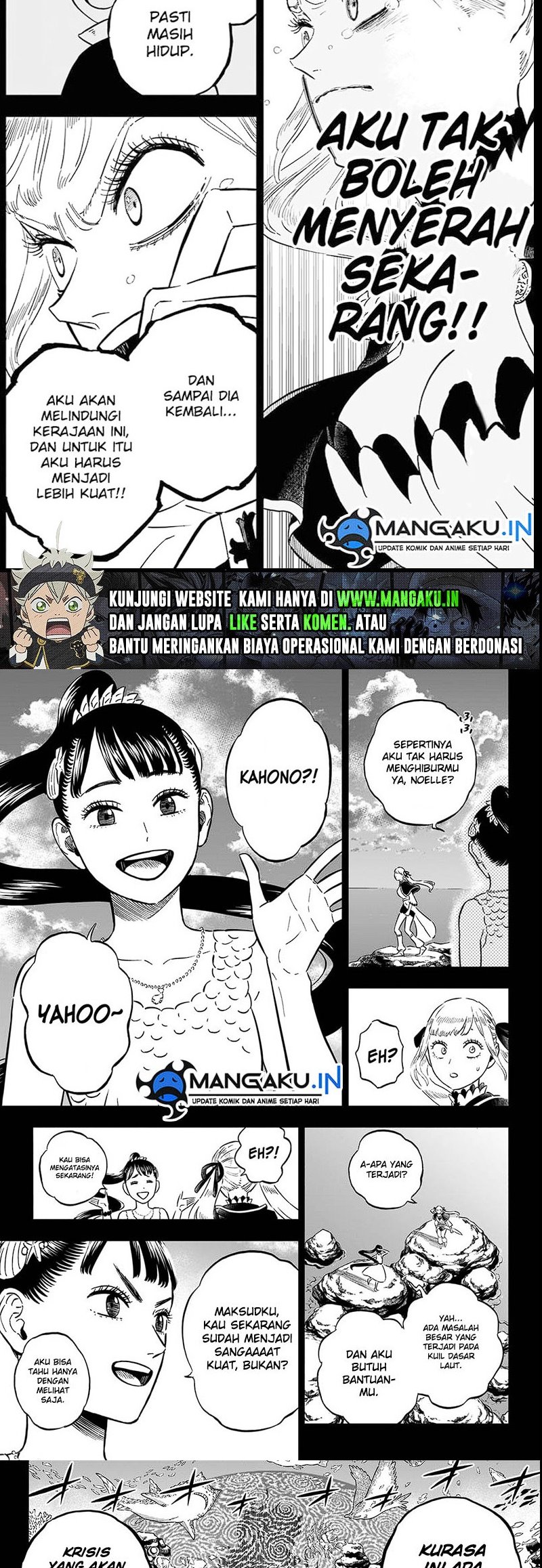Black Clover Chapter 359 page 5