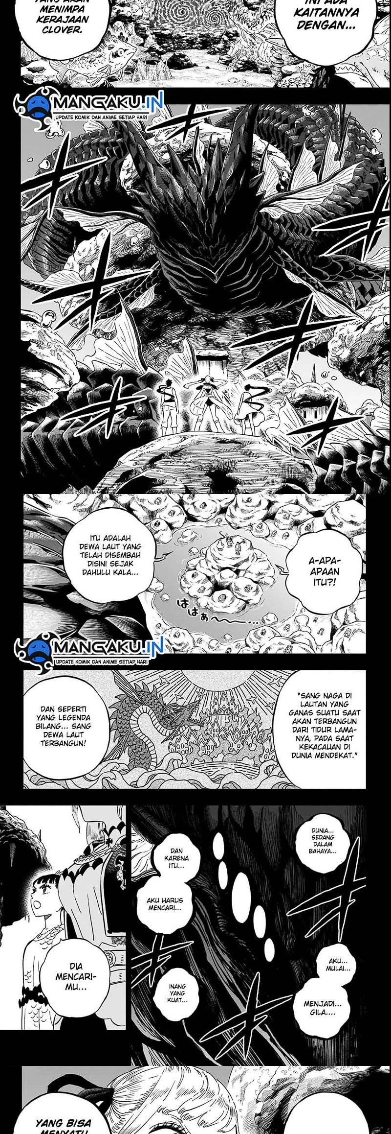 Black Clover Chapter 359 page 6