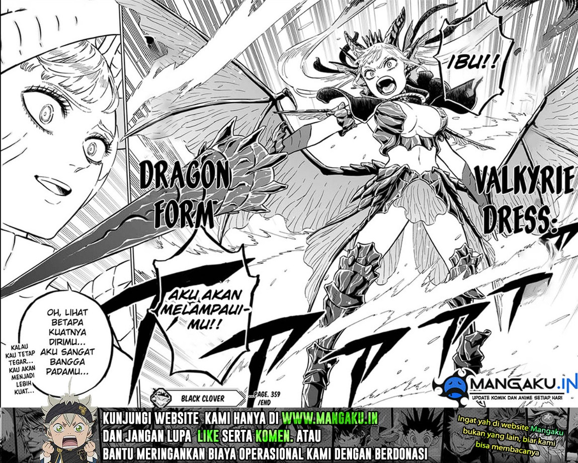 Black Clover Chapter 359 page 8