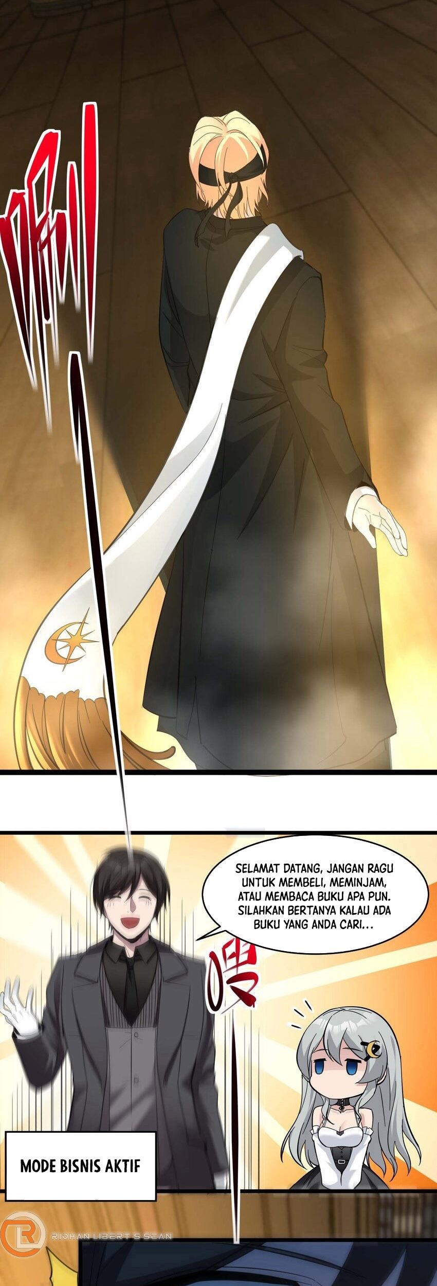 I’m Really Not The Demon God’s Lackey Chapter 82 page 21