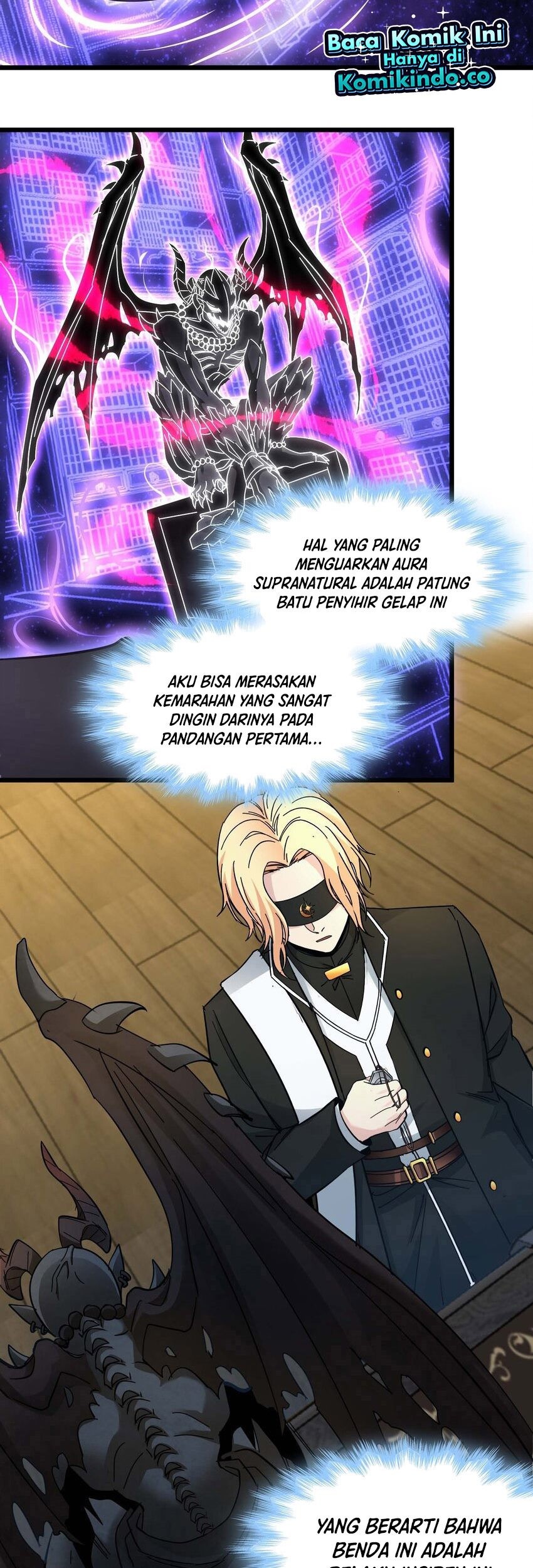 I’m Really Not The Demon God’s Lackey Chapter 82 page 29