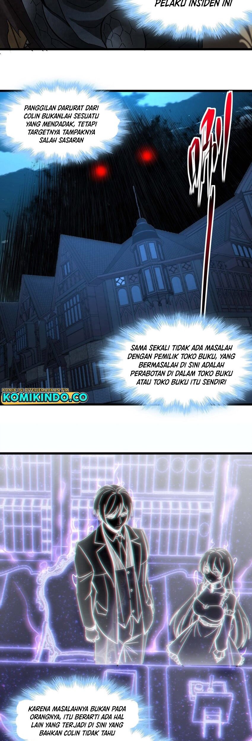 I’m Really Not The Demon God’s Lackey Chapter 82 page 30